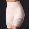 Chantelle Lace Shapewear High Waist Mid-Thigh Shaper