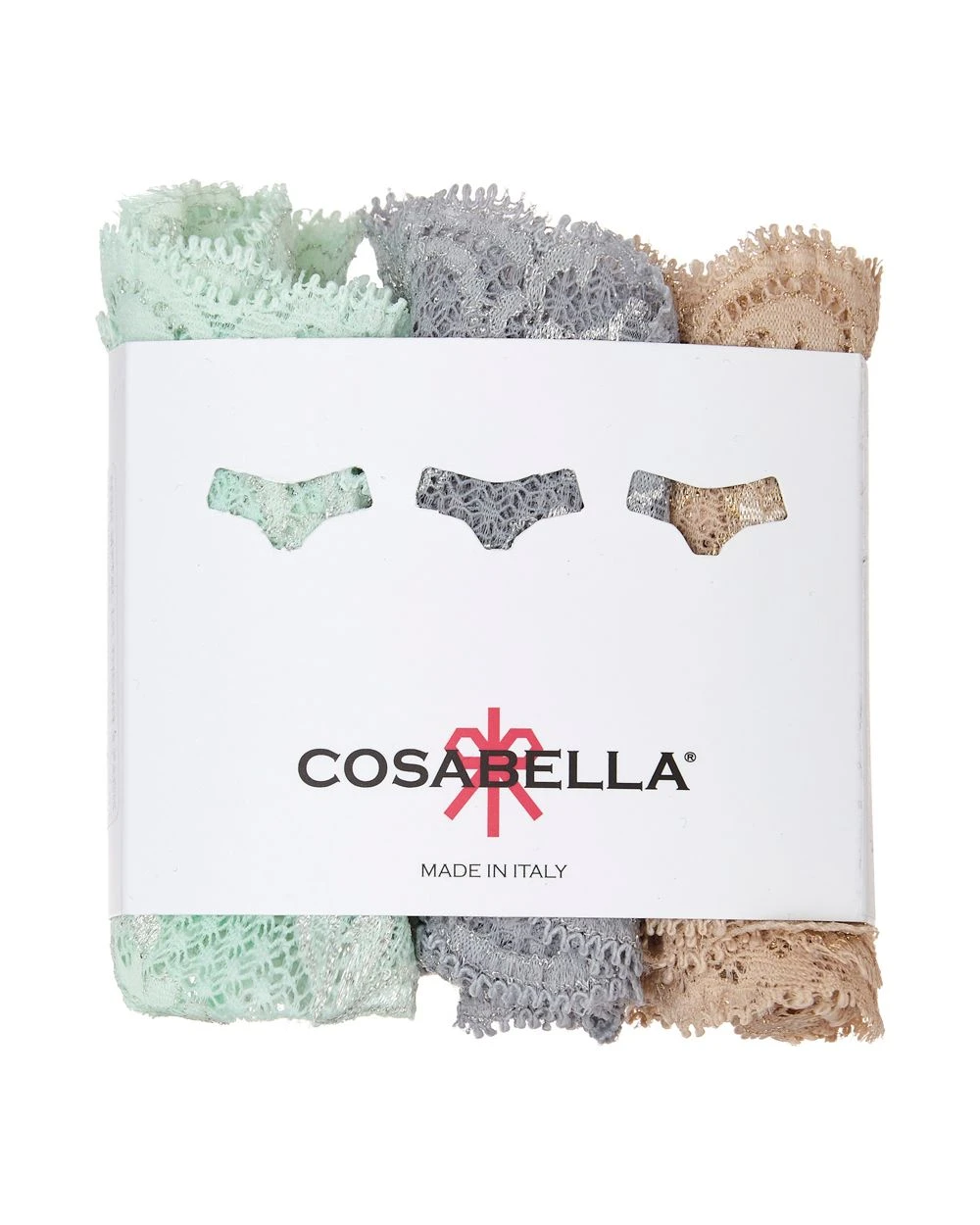 Cosabella Underwear Never Say Never Metallics Cutie 3 Pack 1 Cosabella Underwear Never Say Never Metallics Cutie 3 Pack
