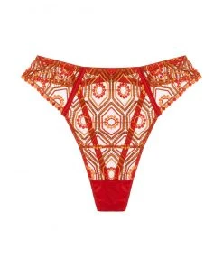 Studio Pia Aretha High Waist Thong Underwear