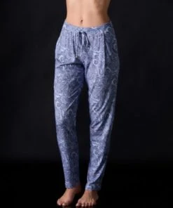 Hanro Jersey Print Jersey Pant