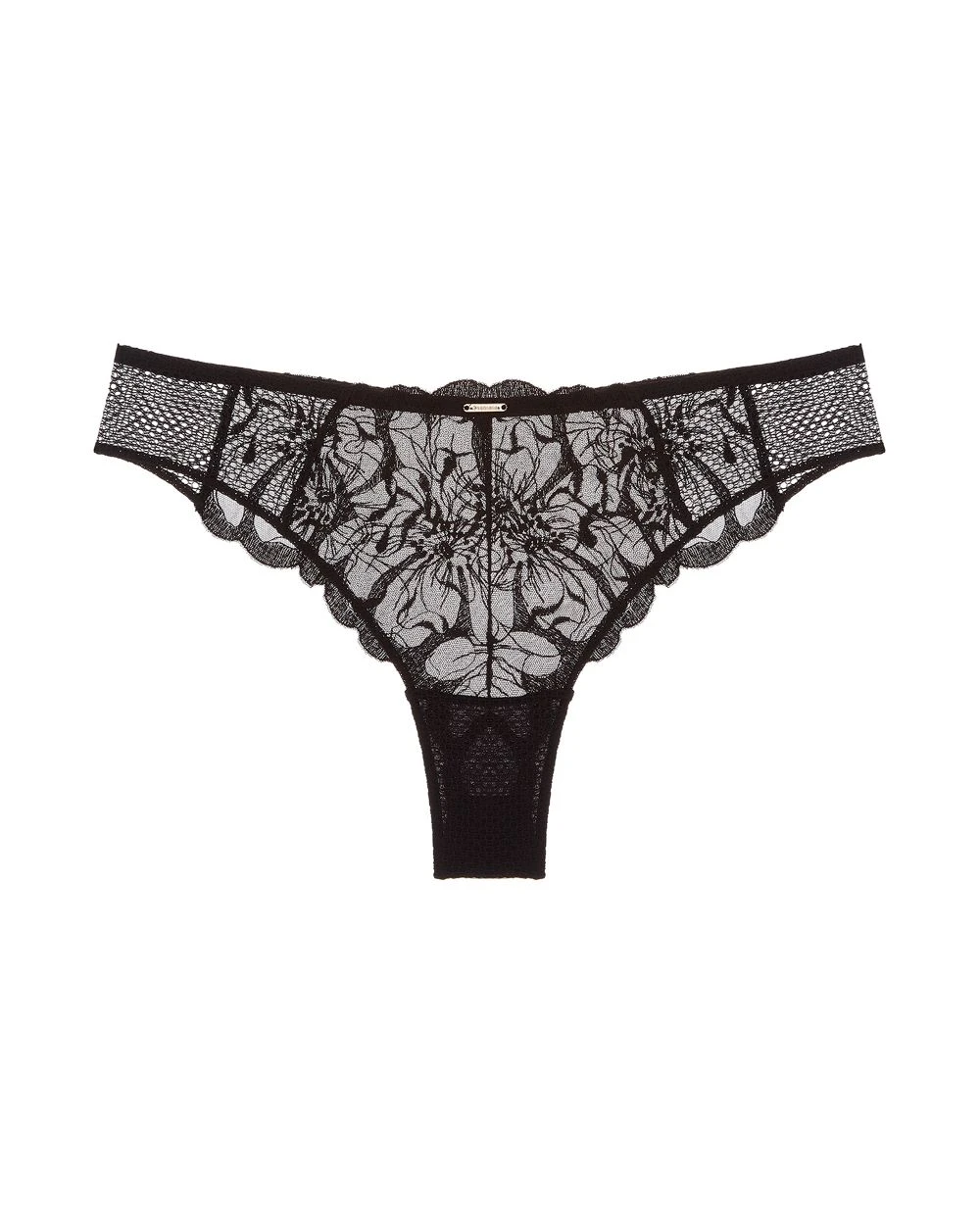 Chantelle Fleurs Thong Underwear 4 Chantelle Fleurs Thong Underwear