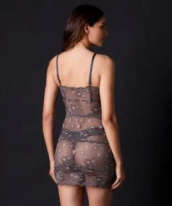 Samantha Chang Underwear All Lace Amour Thong