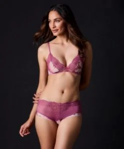 Samantha Chang Underwear Flaunt Tuxedo Boyshort