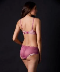 Samantha Chang Underwear Flaunt Tuxedo Boyshort