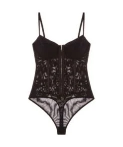 Free People Intimately FP And More Night Rhythm Corset Bodysuit
