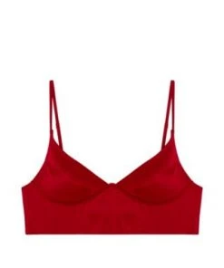 Kiki De Montparnasse Tous Les Jours Longline Bra