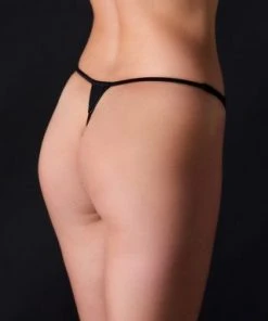 Kiki De Montparnasse Leather And Lace G-String Kiki De Montparnasse