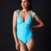 Solid & Striped Chain Rib Olympia One Piece Swimwear