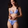 Solid & Striped Swimwear Shibori Print Lulu Bikini Top