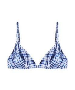 Solid & Striped Swimwear Shibori Print Lulu Bikini Top 3 Solid & Striped Swimwear Shibori Print Lulu Bikini Top