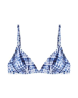 Solid & Striped Swimwear Shibori Print Lulu Bikini Top Solid & Striped Swimwear Shibori Print Lulu Bikini Top