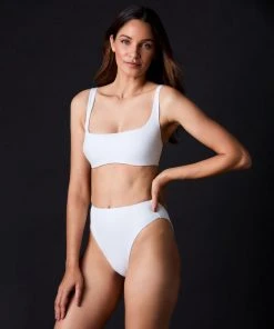 Form + Fold The Crop Underwire