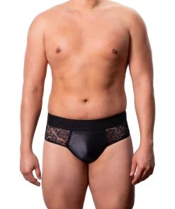 Menagerie Underwear Core Lace Hip Brief 7 Menagerie Underwear Core Lace Hip Brief