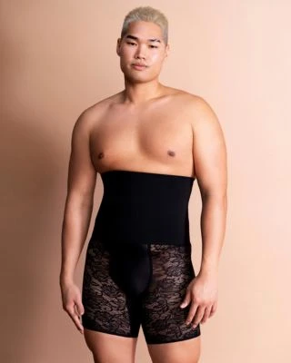 Menagerie Core Lace High Waist Midway Brief 2 Menagerie Core Lace High Waist Midway Brief