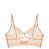 Samantha Chang Jet Set Mesh Longline Bra