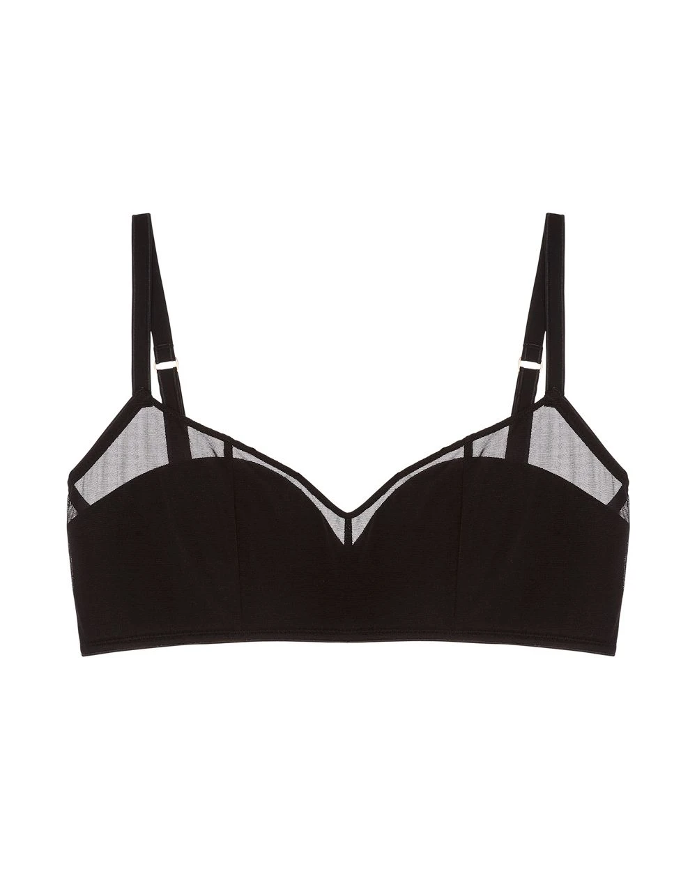 Samantha Chang Jet Set Mesh Lightly Lined Bandeau Bra Bras 1 Samantha Chang Jet Set Mesh Lightly Lined Bandeau Bra Bras