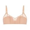 Samantha Chang Bras Jet Set Mesh Lightly Lined Bandeau Bra