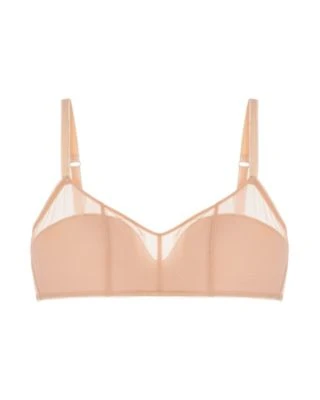 Samantha Chang Bras Jet Set Mesh Lightly Lined Bandeau Bra 1 Samantha Chang Bras Jet Set Mesh Lightly Lined Bandeau Bra