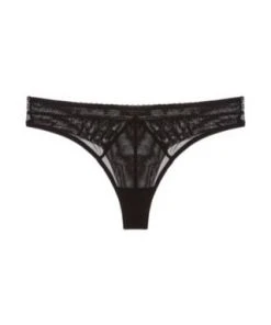 Samantha Chang Underwear Jet Set Mesh Thong