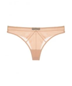 Samantha Chang Underwear Jet Set Mesh Thong