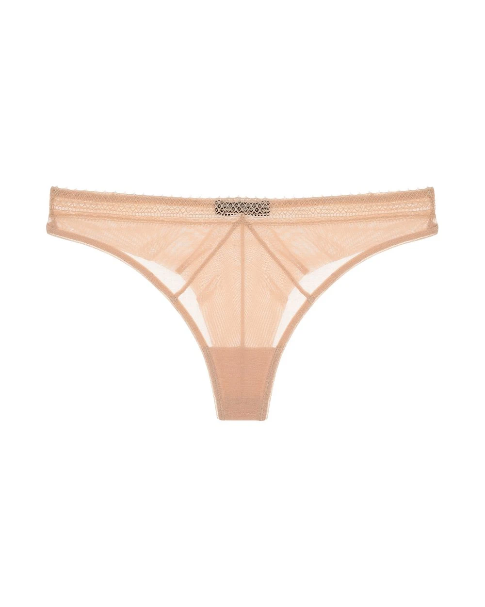 Samantha Chang Underwear Jet Set Mesh Thong Samantha Chang Underwear Jet Set Mesh Thong