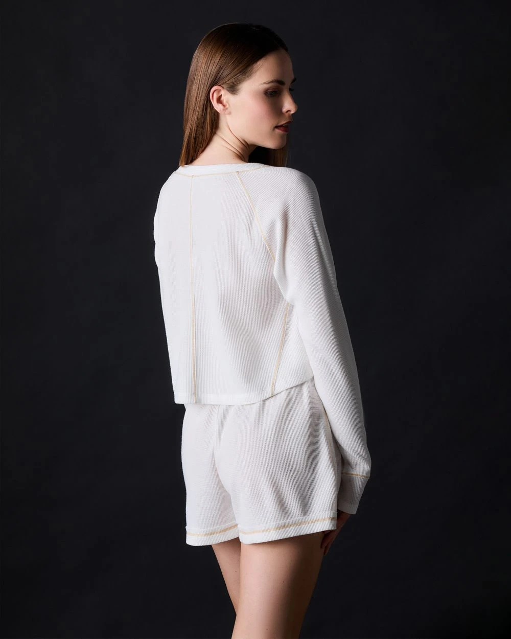 Free People Intimately FP Chevron Down Icon Early Night Thermal Short Free People Intimately FP Chevron Down Icon Early Night Thermal Short