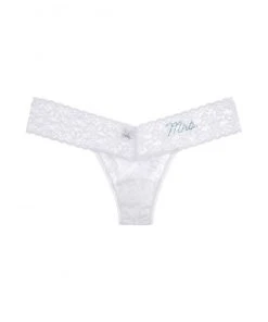 Hanky Panky "Mrs" Low-Rise Thong