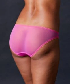 OnGossamer Solid Mesh Hip Bikini OnGossamer