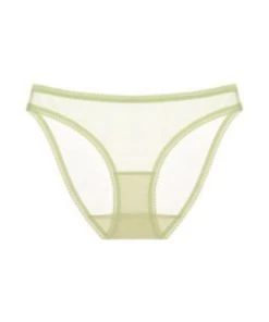 OnGossamer Solid Mesh Hip Bikini OnGossamer