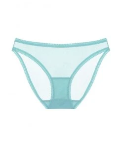 OnGossamer Underwear Solid Mesh Hip Bikini