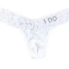 Hanky Panky "I Do" Low-Rise Thong