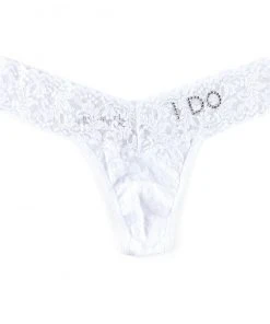 Hanky Panky "I Do" Low-Rise Thong