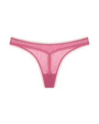 OnGossamer Solid Mesh Hip-G Thong 1 OnGossamer Solid Mesh Hip-G Thong