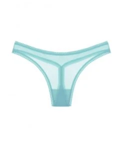 OnGossamer Solid Mesh Hip-G Thong Underwear 5 OnGossamer Solid Mesh Hip-G Thong Underwear