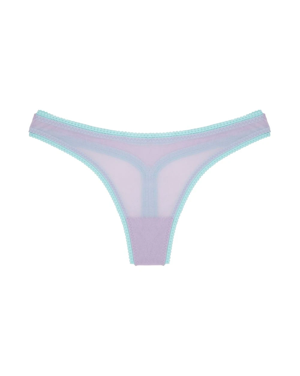 OnGossamer Solid Mesh Hip-G Thong 3 OnGossamer Solid Mesh Hip-G Thong