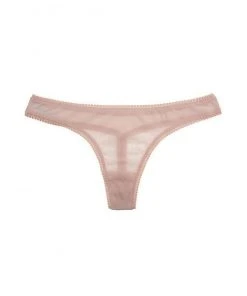OnGossamer Solid Mesh Hip-G Thong 2 OnGossamer Solid Mesh Hip-G Thong
