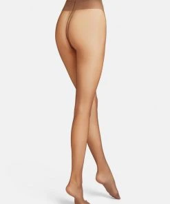 Wolford Individual 10 Sheer Tights Hosiery