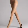 Wolford Individual 10 Sheer Tights Hosiery