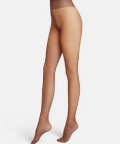 Wolford Individual 10 Sheer Tights Hosiery