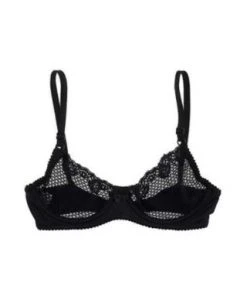 Timpa Duet Lace Underwire Demi Bra 5 Timpa Duet Lace Underwire Demi Bra