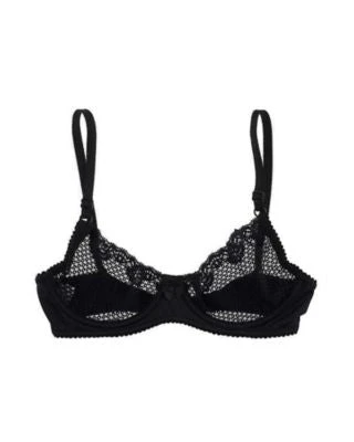 Timpa Duet Lace Underwire Demi Bra 3 Timpa Duet Lace Underwire Demi Bra