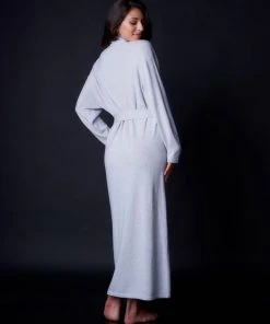 Arlotta Classic Collection Long Cashmere Robe 6 Arlotta Classic Collection Long Cashmere Robe