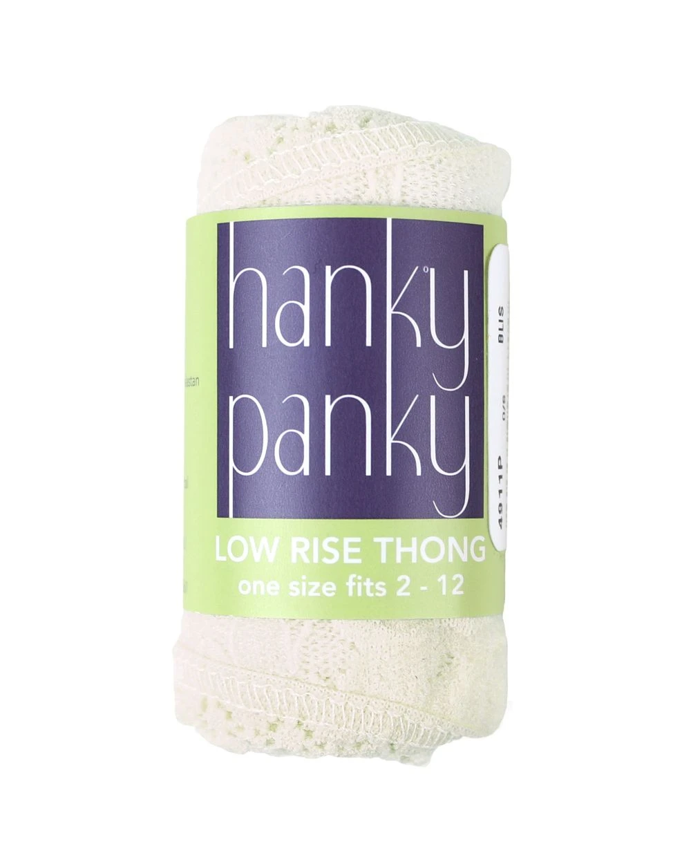 Hanky Panky Signature Lace Low-Rise Thong (Rolled) Hanky Panky Signature Lace Low-Rise Thong (Rolled)