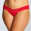 Hanky Panky Signature Lace Low-Rise Thong (Rolled)