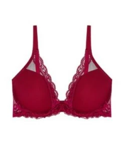 Natori Feathers Contour Plunge Bra