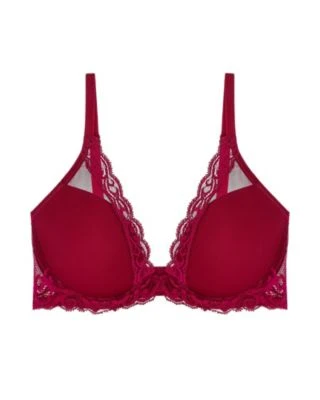 Natori Feathers Contour Plunge Bra 1 Natori Feathers Contour Plunge Bra