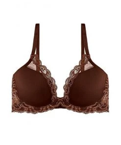 Natori Bras Feathers Contour Plunge Bra