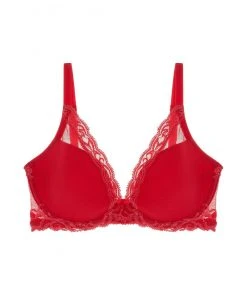 Natori Feathers Contour Plunge Bra