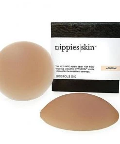 Nippies Bristols Six Skin Adhesive Nipple Covers