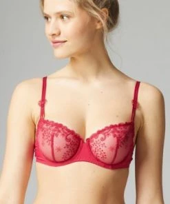 Simone Perele Delice Demi Cup Bra DD+